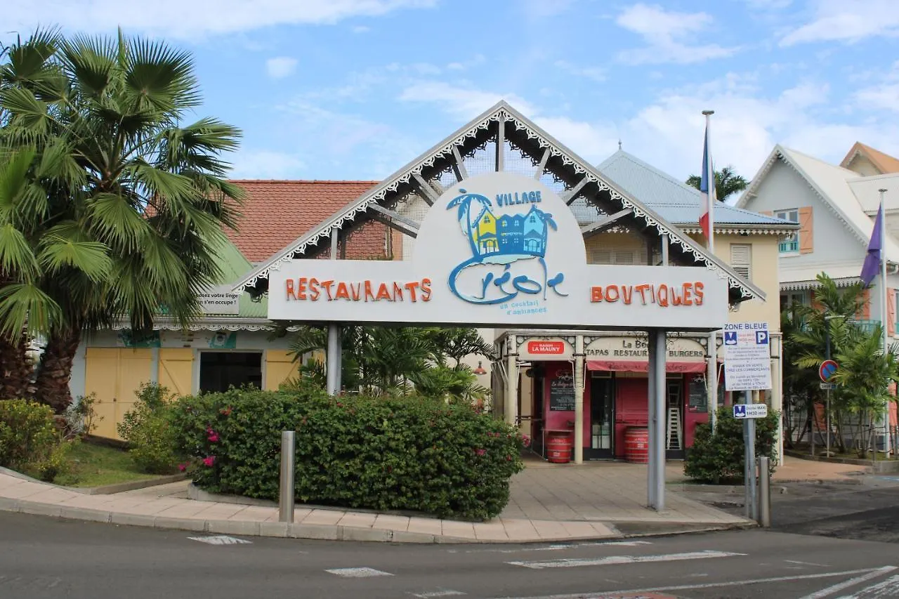 L'Orchidee Bleue Daire Les Trois-Ilets